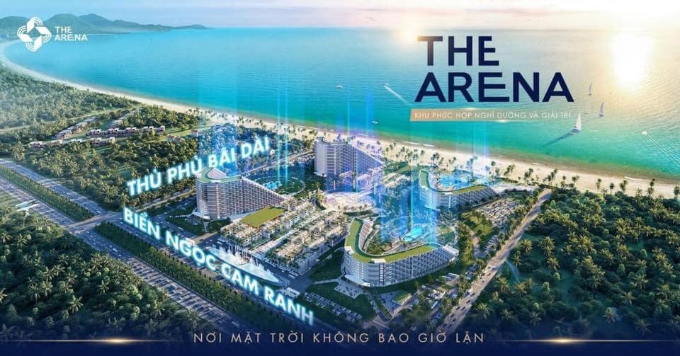 The Arena Cam Ranh- Khu Nghi Duong Dang Cap Aparthotel Dien Khanh Kültér fotó