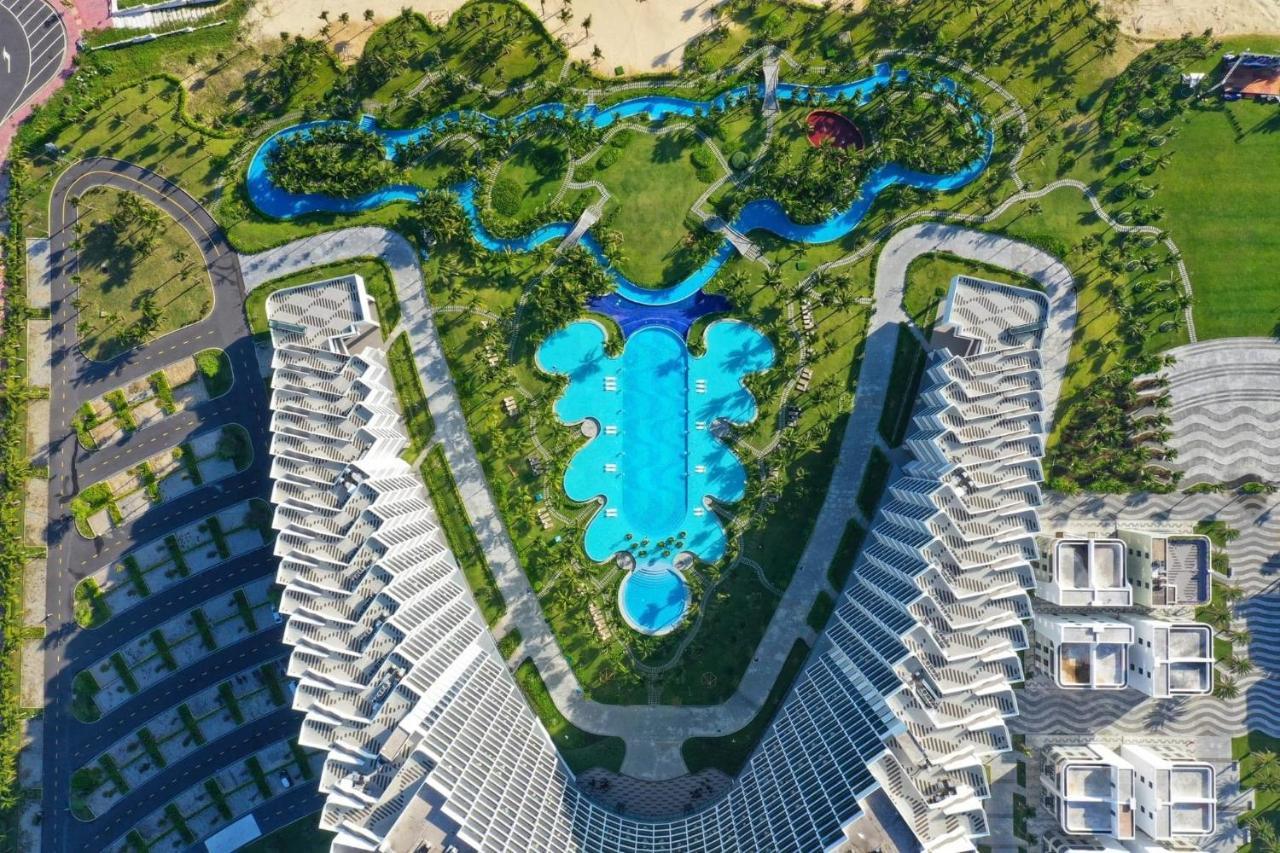 The Arena Cam Ranh- Khu Nghi Duong Dang Cap Aparthotel Dien Khanh Kültér fotó