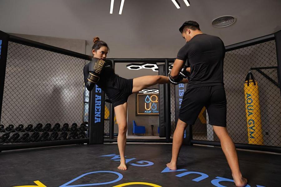The Arena Cam Ranh- Khu Nghi Duong Dang Cap Aparthotel Dien Khanh Kültér fotó