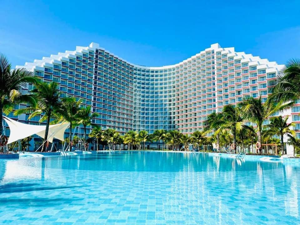 The Arena Cam Ranh- Khu Nghi Duong Dang Cap Aparthotel Dien Khanh Kültér fotó